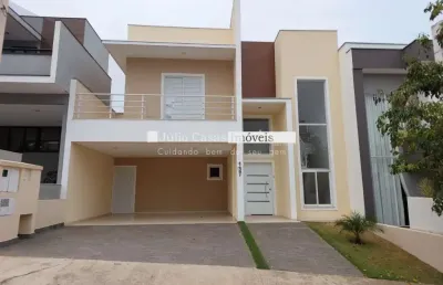 Casa em condomínio fechado com 3 quartos à venda no Wanel Ville, Sorocaba 
