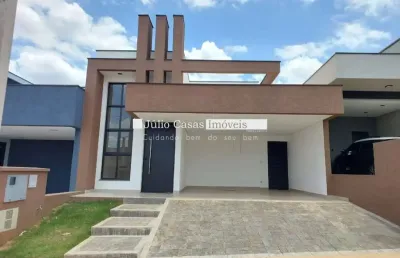 Casa a venda no condomínio villagio wanel com 3 suítes