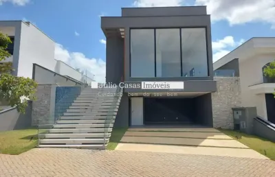 Casa em condomínio fechado com 3 quartos à venda no Alphaville Nova Esplanada, Votorantim 