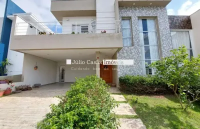 Casa em condomínio fechado com 3 quartos à venda no Parque Ibiti Reserva, Sorocaba 