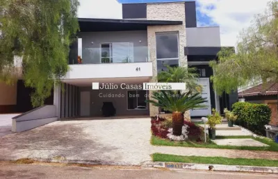 Casa para aluguel mobiliada em condomínio com 3 suítes