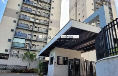 Apartamento a venda com 2 quartos, 53m² no residencial platinum - votorantim