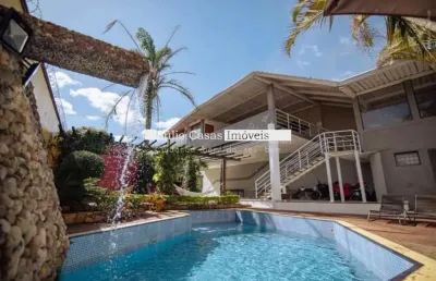 Casa à venda com 03quartos 03 suítes 550,48m² no jardim santa rosália -sorocaba