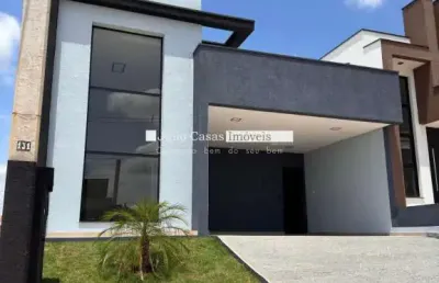 Casa em condomínio fechado com 3 quartos à venda no Wanel Ville, Sorocaba 