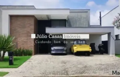 Casa em condomínio fechado com 3 quartos à venda no Alphaville Nova Esplanada 3, Votorantim 