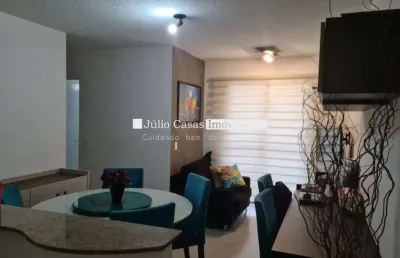 Apartamento á venda com 3 quartos, 63,00 m2 - condomínio easy life - jardim piratininga, sorocaba