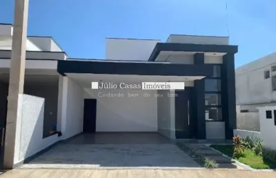Casa à venda com 03 quartos 3 suítes 143m² no condomínio villagio wanel - sorocaba/sp