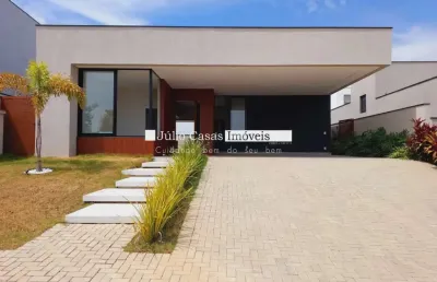 Casa em condomínio fechado com 3 quartos à venda no Alphaville Nova Esplanada, Votorantim 
