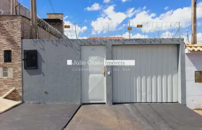 Casa com 2 quartos para alugar no Jardim Santa Rosa, Sorocaba 