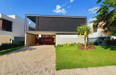 Casa em condomínio fechado com 4 quartos à venda no Alphaville Nova Esplanada, Votorantim 