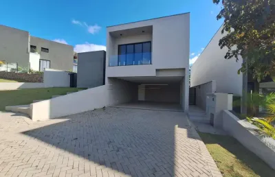 Casa em condomínio fechado com 4 quartos para alugar no Alphaville Nova Esplanada, Votorantim 