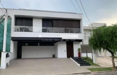 Casa em condomínio fechado com 3 quartos à venda no Parque Campolim, Sorocaba 