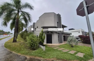 Casa em condomínio fechado com 4 quartos à venda no Alphaville Nova Esplanada 3, Votorantim 