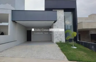 Casa em condomínio fechado com 3 quartos à venda no Jardim Villagio Milano, Sorocaba 