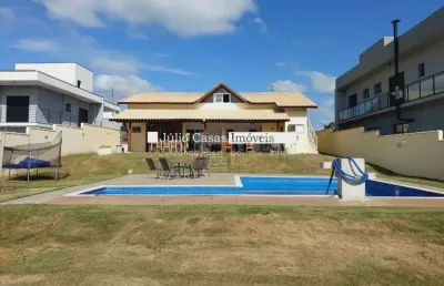 Casa em condomínio fechado com 3 quartos à venda no Rio Verde, Araçoiaba da Serra 