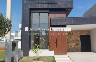 Casa térrea em condomínio 3 suítes - villagio wanel