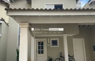 Casa em condomínio fechado com 3 quartos à venda no Parque Campolim, Sorocaba 
