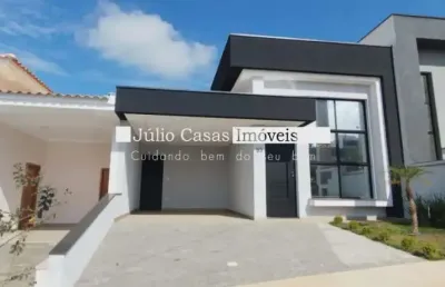 Casa em condomínio fechado com 3 quartos à venda no Wanel Ville, Sorocaba 