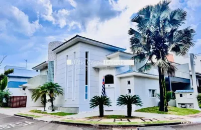 Casa em condomínio fechado com 4 quartos à venda no Parque Residencial Villa dos Inglezes, Sorocaba 