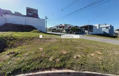 Terreno em condomínio fechado à venda no Horto Florestal, Sorocaba 
