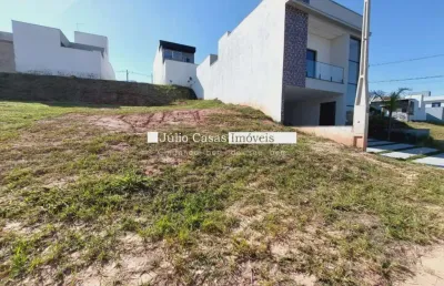 Terreno em condomínio fechado à venda no Horto Florestal, Sorocaba 
