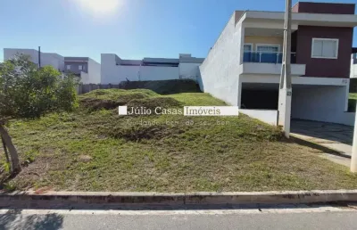 Terreno em condomínio fechado à venda no Horto Florestal, Sorocaba 