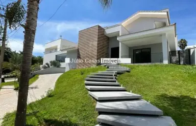 Casa em condomínio fechado com 5 quartos à venda no Parque Reserva Fazenda Imperial, Sorocaba 