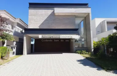 Casa em condomínio fechado com 5 quartos à venda no Alphaville Nova Esplanada, Votorantim 