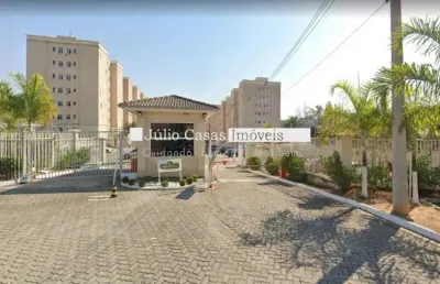 Apartamento de 50m² de 2 quartos no residencial são paulo