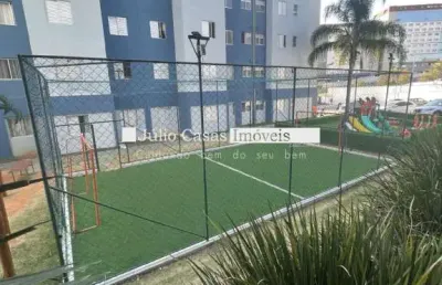 Apartamento de 48,00m² de 2 quartos, mobiliado no campolim