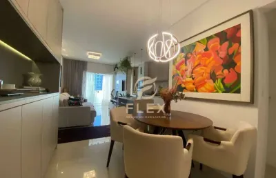 Venda: apartamento diferenciado, semimobiliado com 2 suítes - vila operária - itajaí/sc