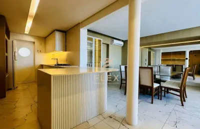Venda: apartamento semimobiliado com 4 dormitórios, sendo 2 suítes - centro - itajaí/sc