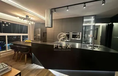 Venda: apartamento mobiliado, equipado e decorado com 1 suíte com closet + 2 dormitórios - ressacada - itajaí/sc