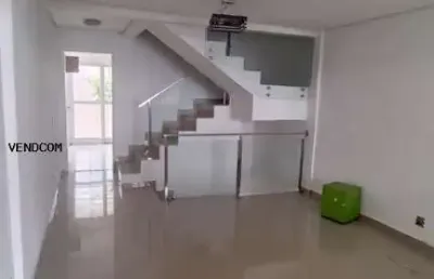 Sobrado para venda em são paulo, vila gumercindo, 3 dormitórios, 3 suítes, 3 banheiros, 1 vaga