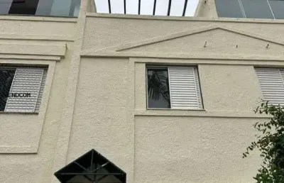 Sobrado em condomínio para venda em são paulo, vila caraguata, 3 dormitórios, 1 suíte, 2 banheiros, 2 vagas