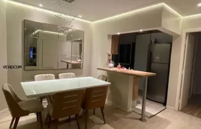 Apartamento para venda em são paulo, saúde, 2 dormitórios, 1 suíte, 2 banheiros, 1 vaga