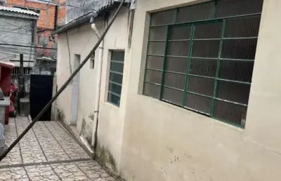 Casa térrea para venda em são paulo, parque bristol, 1 dormitório, 1 banheiro