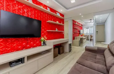 Apartamento para venda em são paulo, vila da saúde, 2 dormitórios, 1 suíte, 2 banheiros, 1 vaga