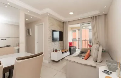 Apartamento para venda em são paulo, ipiranga, 2 dormitórios, 1 suíte, 2 banheiros, 1 vaga