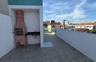 Sobreposta  alta duplex  de 02 dormitórios -  santa rosa - nova - excelente acabamento
