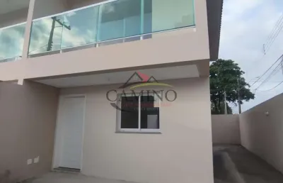 Sobrado novo 2 dormitórios (sendo 2 suítes) 400m da praia da enseada tortugas!!
