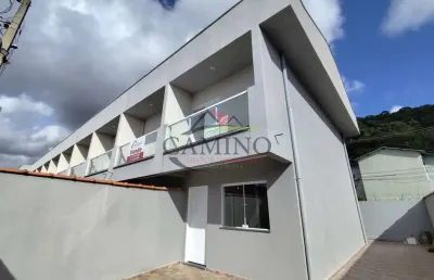 Casa com quintal - minha casa minha vida - vitoria park - guarujá/sp.