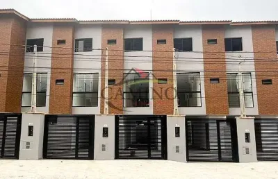 Sobrado triplex novos individual 500m - praia da enseada -  guarujá/sp.