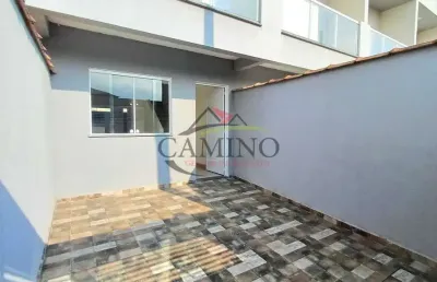 Casa  2 dormitórios - vitoria park - programa minha casa minha vida