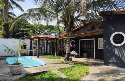 Casa com 4 quartos à venda no Jardim Guaiuba, Guarujá 