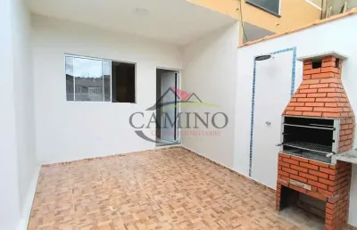 Casa com 2 quartos à venda na Rua Cinco, Morrinhos, Guarujá