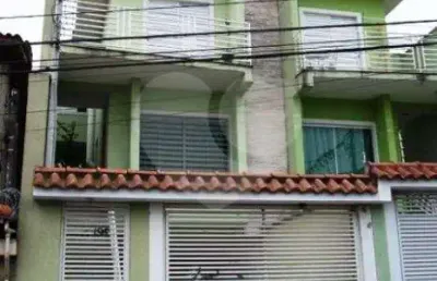 Sobrado com 3 quartos à venda em vila dom pedro ii - sp