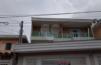 Sobrado com 3 quartos à venda em parque mandaqui - sp