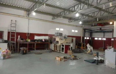 Barracão / Galpão / Depósito à venda na Amadeu Dos Santos Reigota, Vila Guilherme, São Paulo