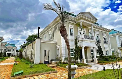 Casa em condomínio fechado com 5 quartos à venda na Manoel Tarnovisch, Tremembé, São Paulo